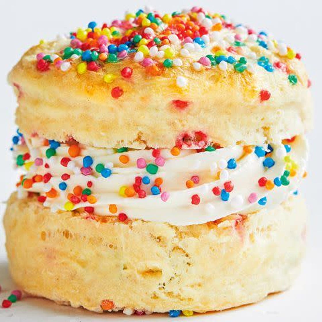 Fairy Bread Scones