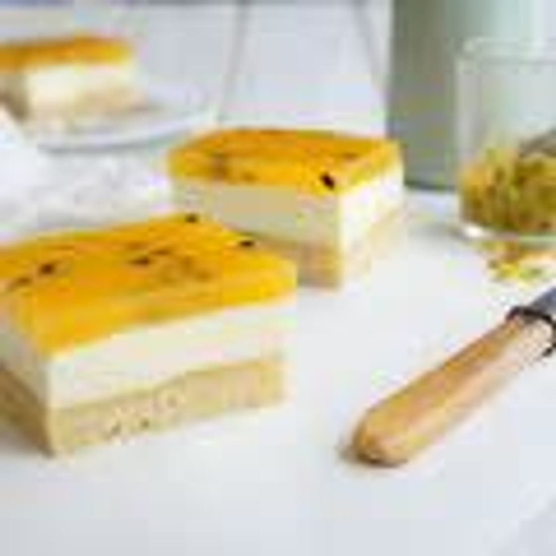 Passionfruit Slice