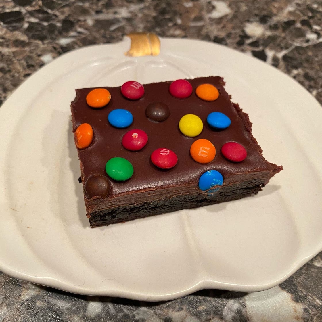 Out-of-this-World Cocoa Brownies