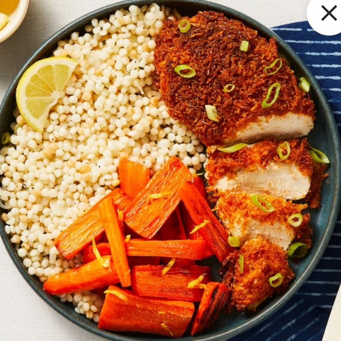 Smokey Parmesan Chicken