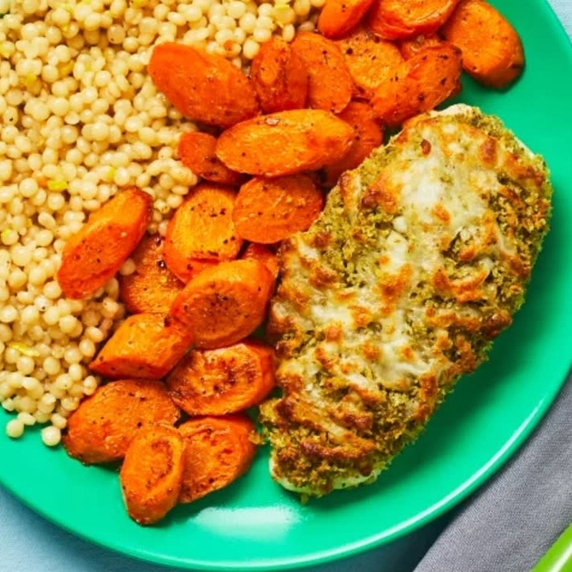 Mozzarella Herb Chicken
