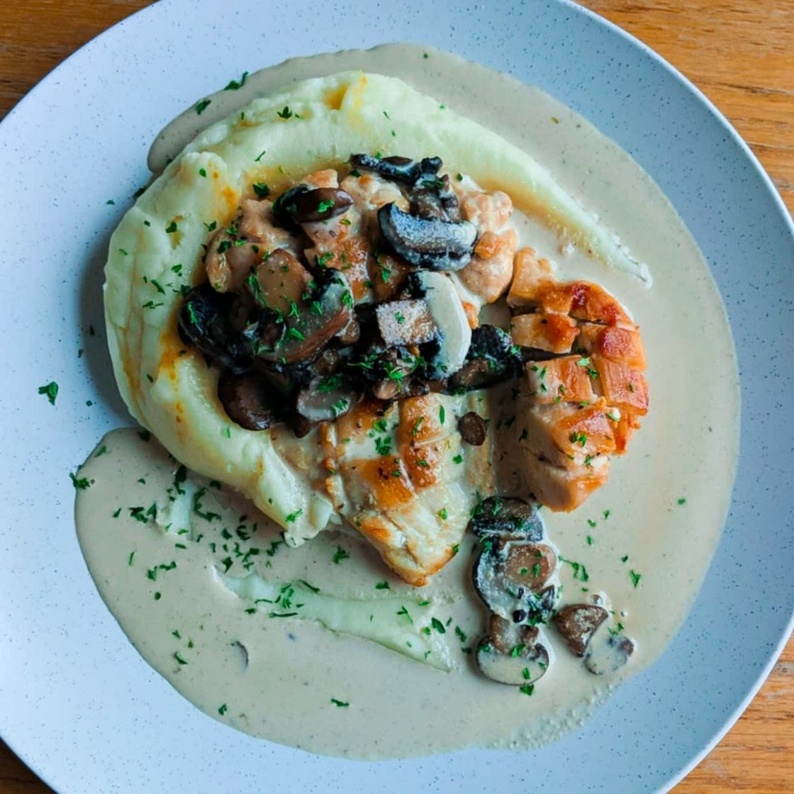 Creamy Chicken Marsala