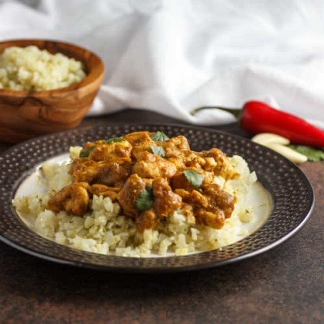 Keto Chicken Korma
