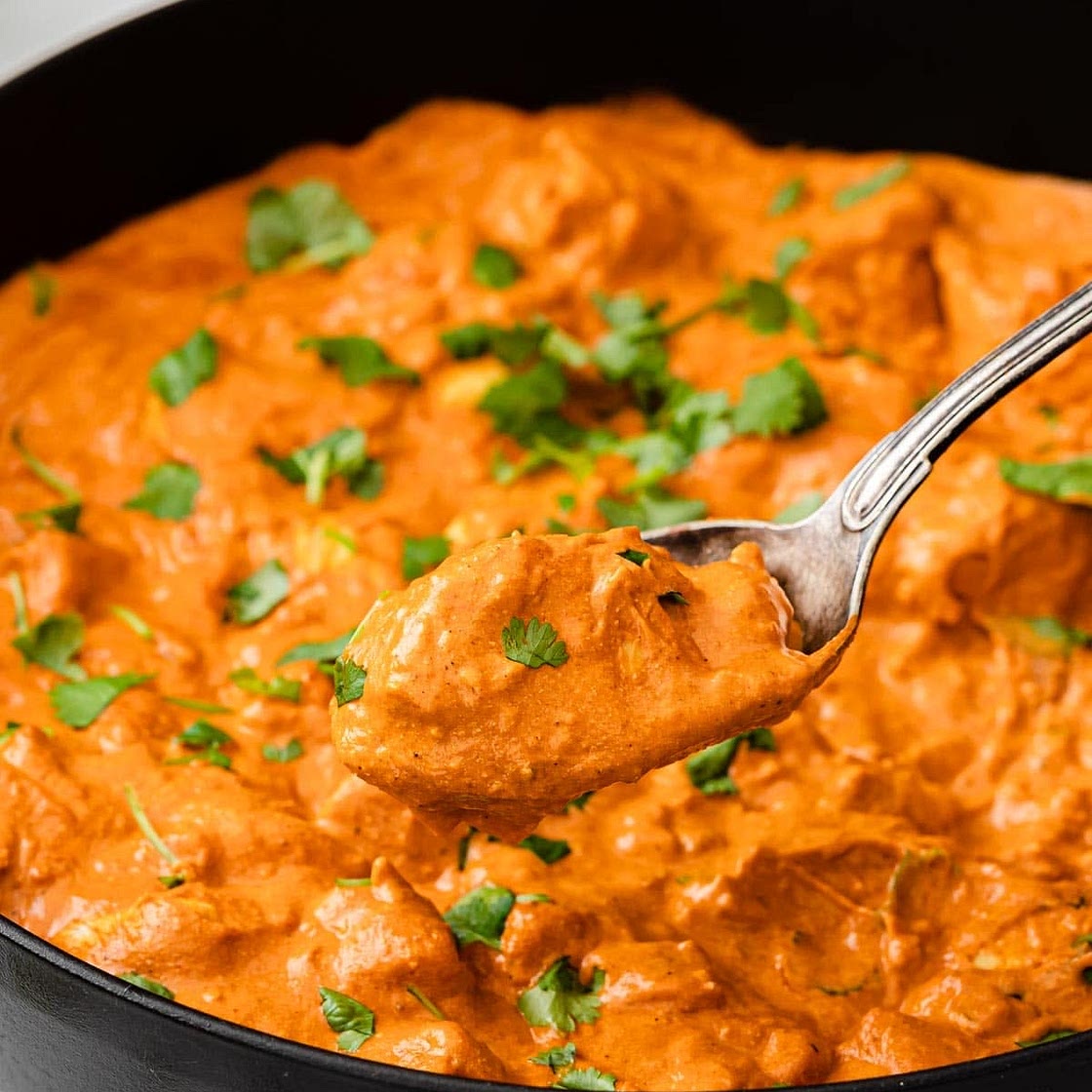 Keto Chicken Tikka Masala 
