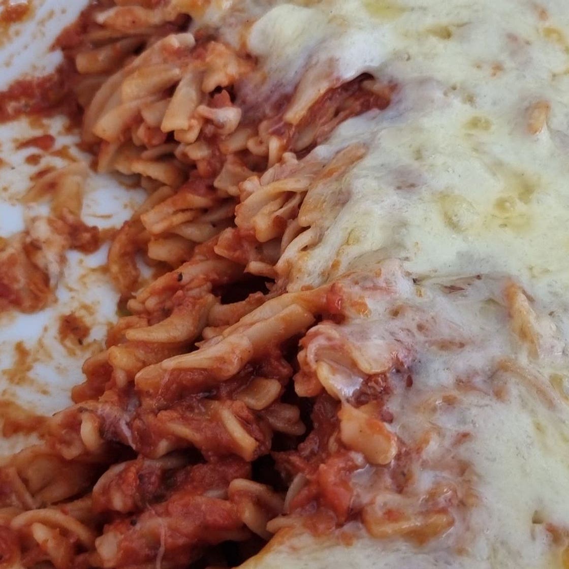 Roasted Veg Pasta Bake