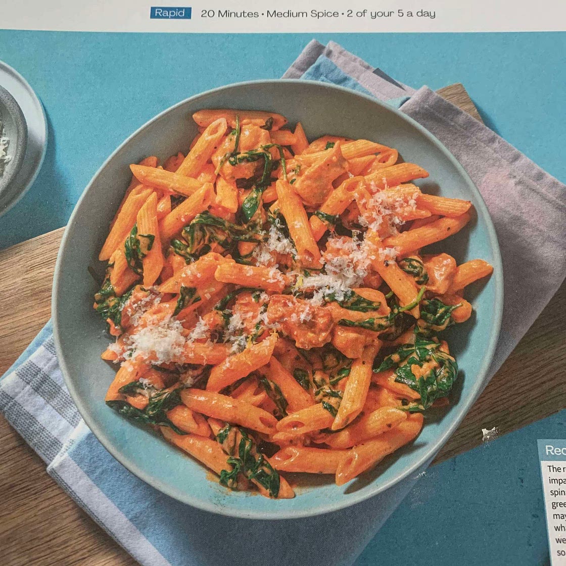 Spicy Creamy Cajun Chicken pasta 