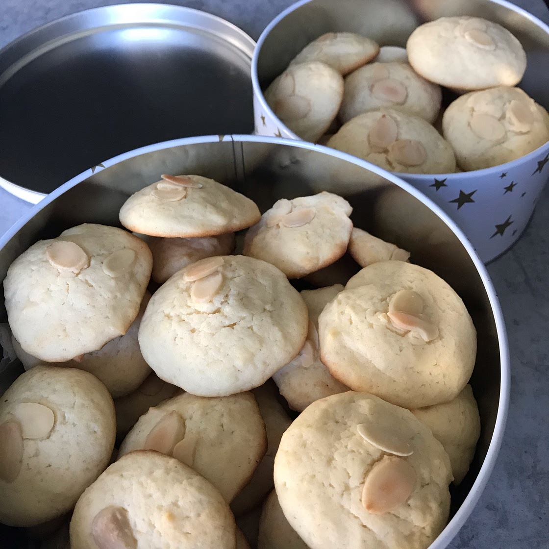 Cream Cheese Cookies