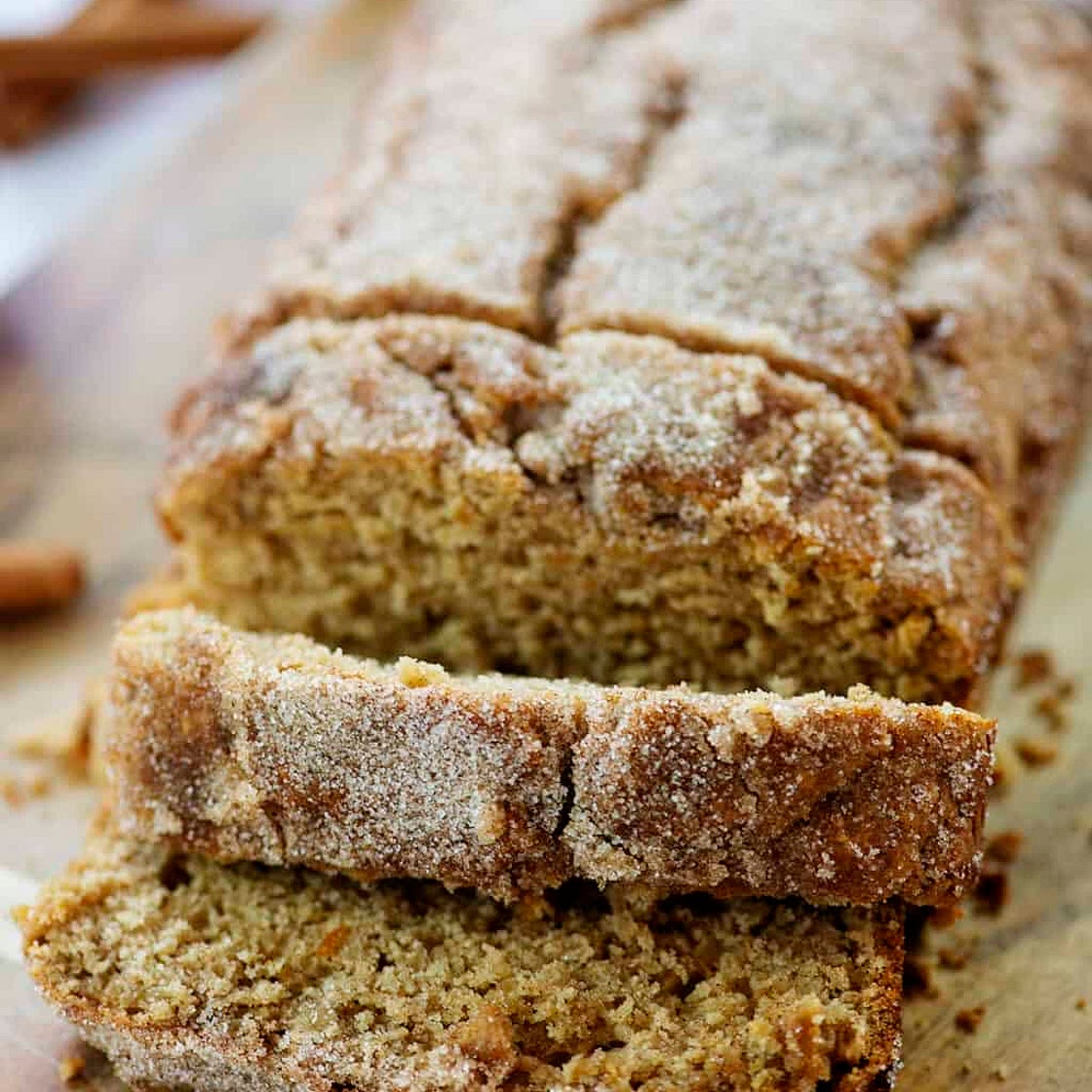 Apple Cider Donut Bread