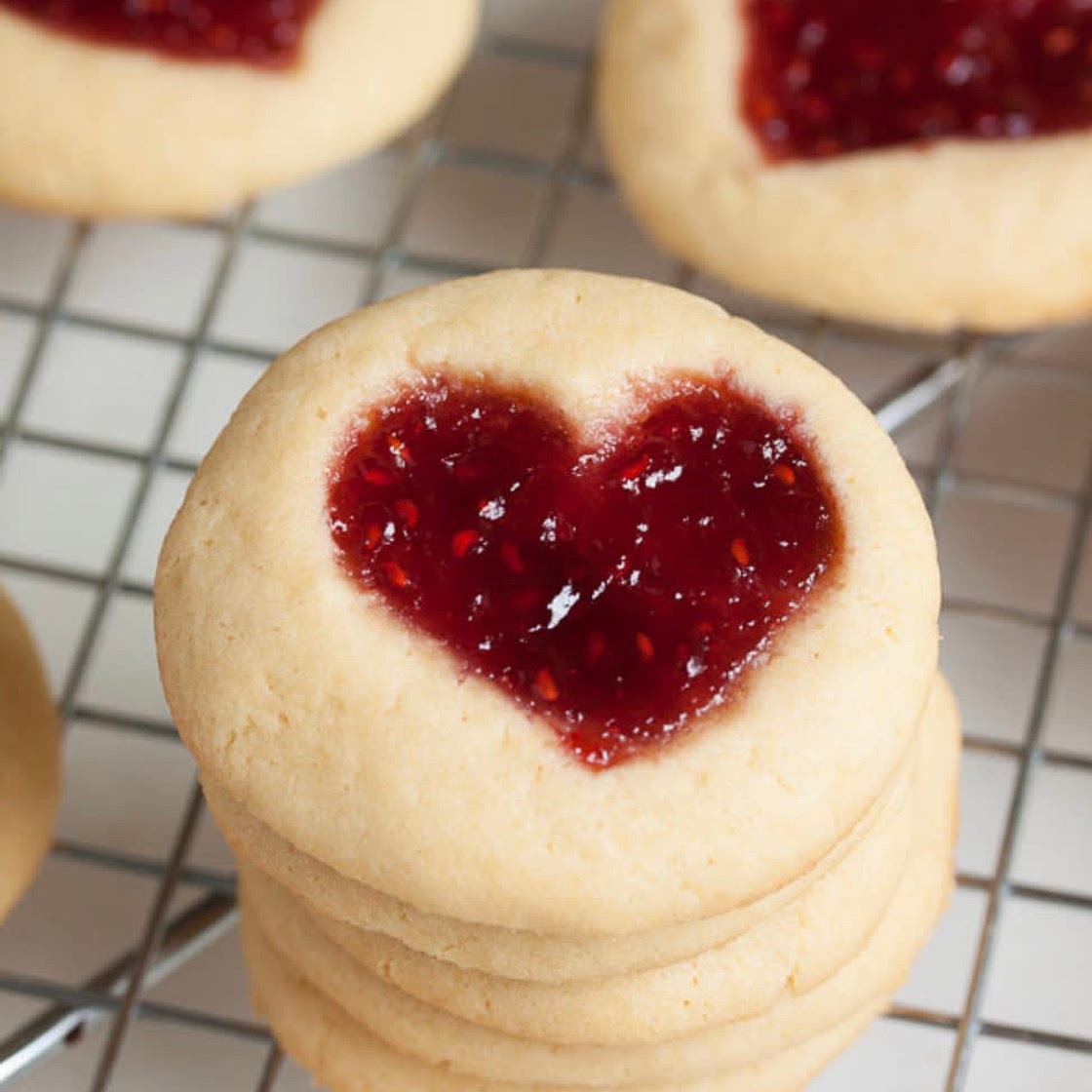 Heart cookies 