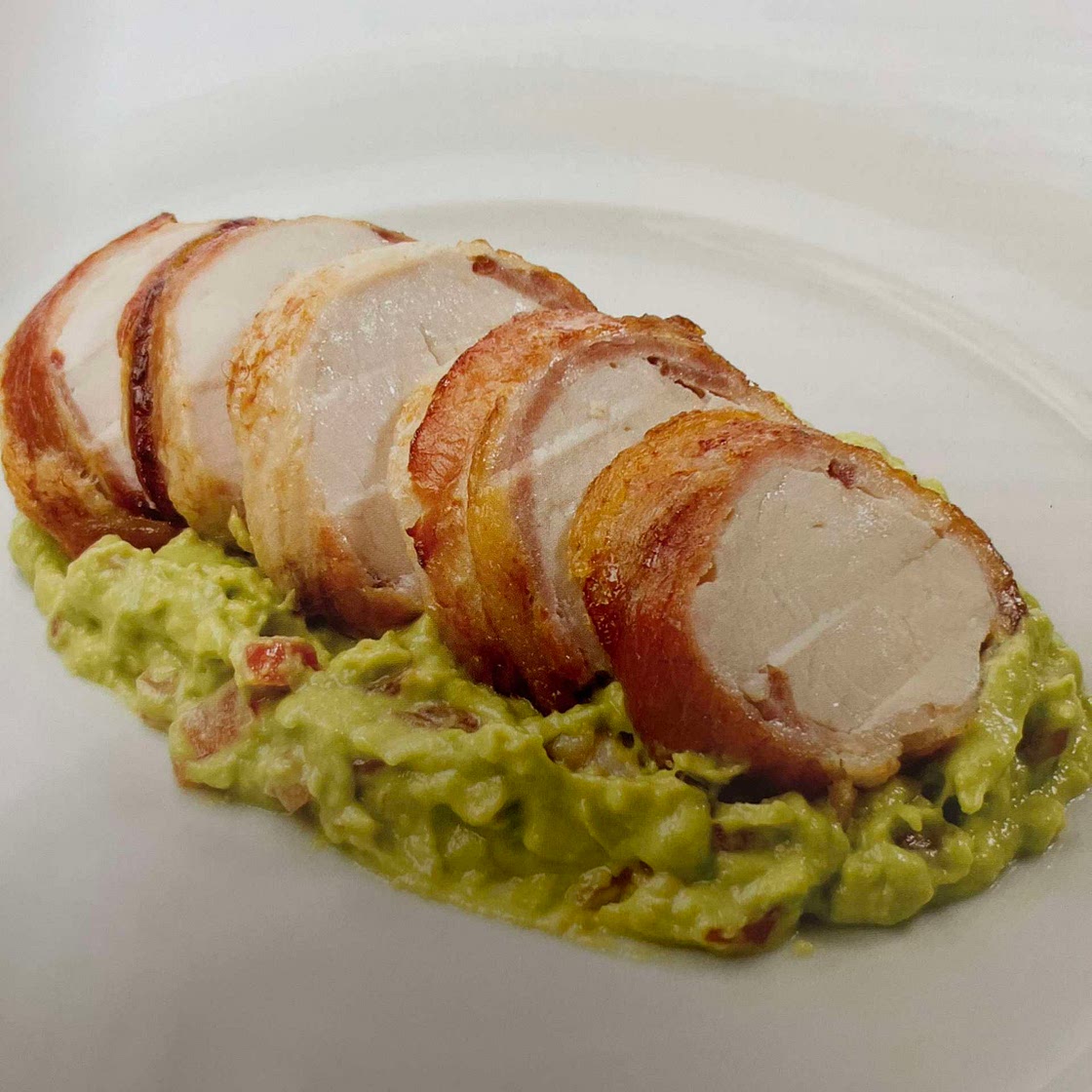 Chicken Avocado Roulade 