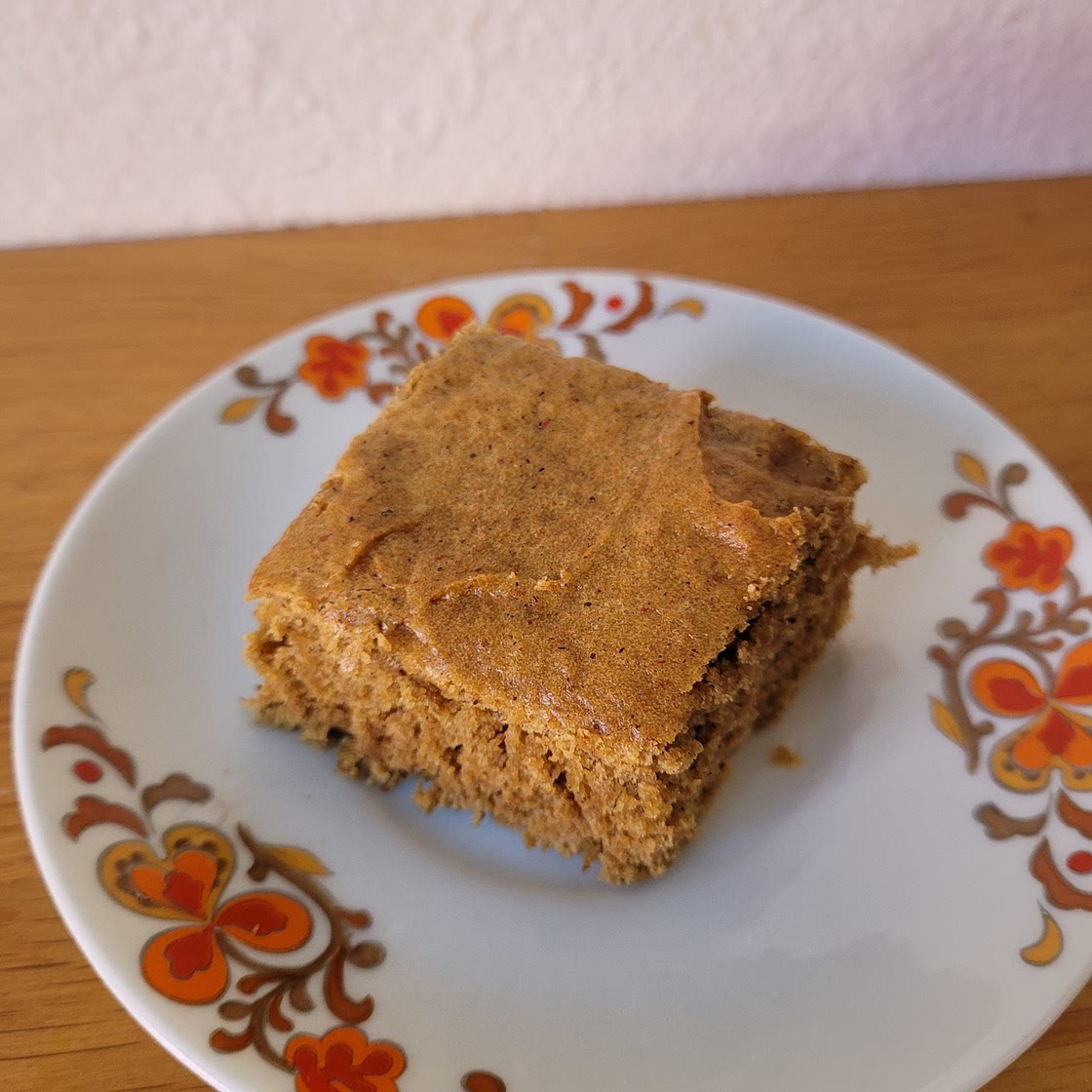 Spice cake with a twist