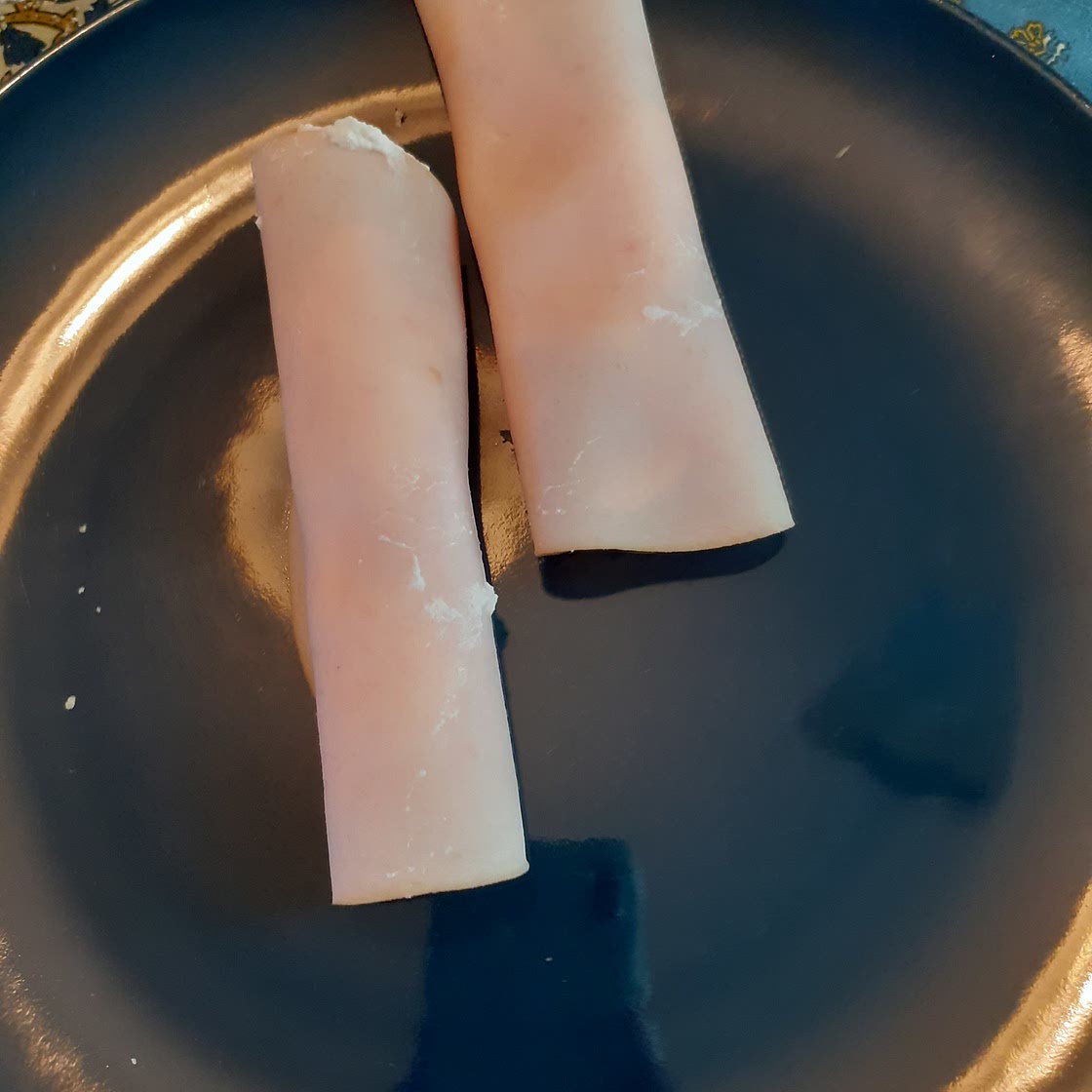 Rouleaux de dinde avec fromage