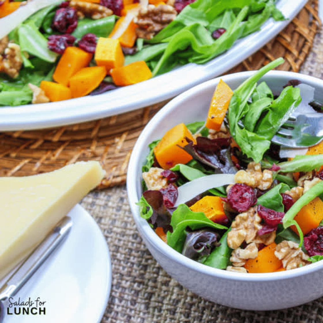 Roasted Butternut Squash Salad Recipe