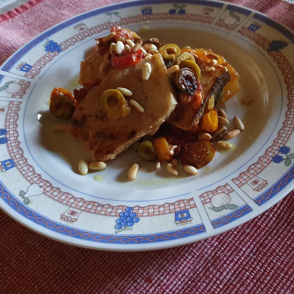 Pesce spada alla siciliana