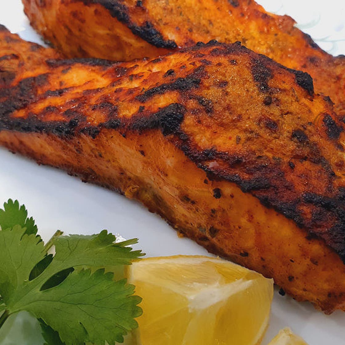 Tandoori Salmon | Indian Style Grilled Salmon | OvalShelf