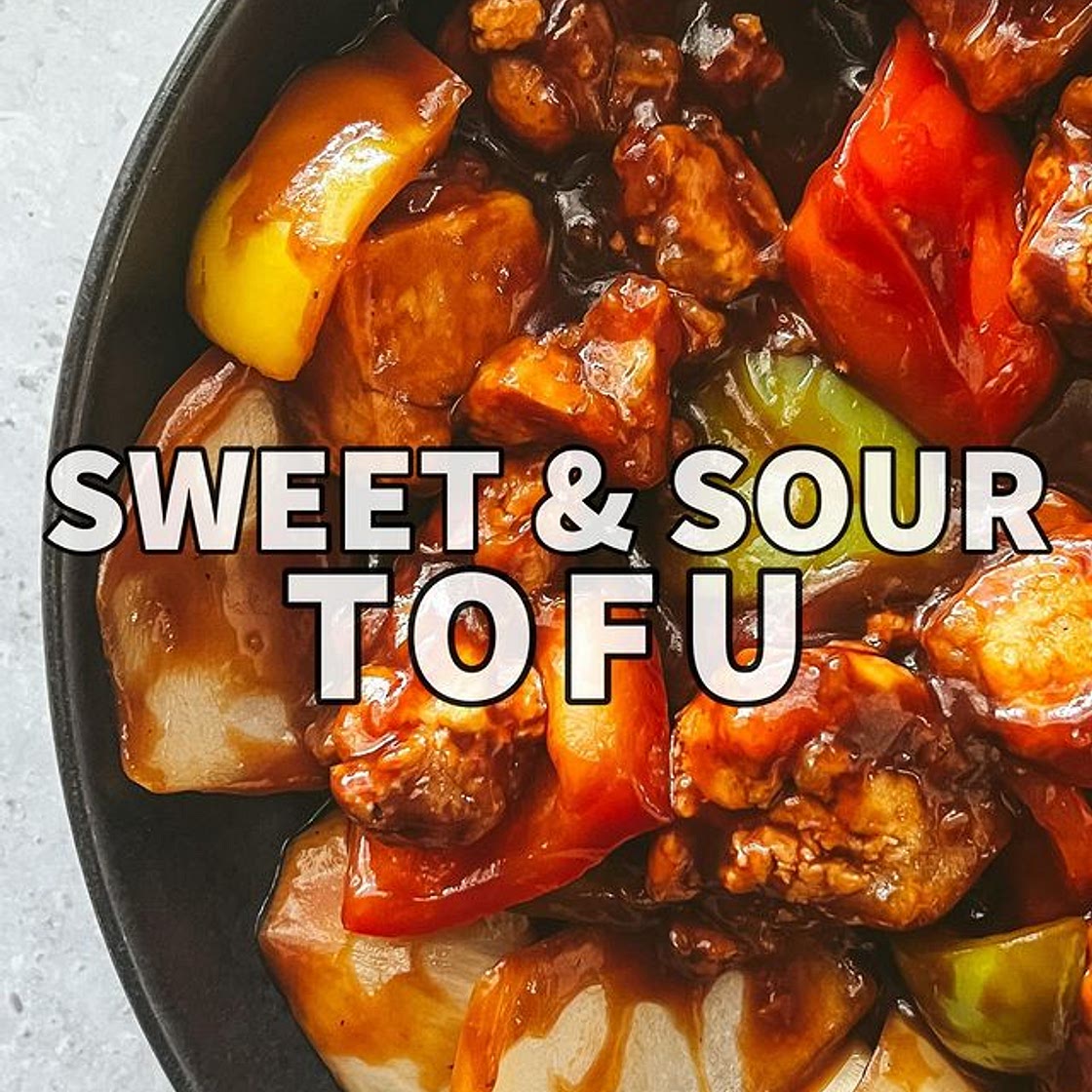 Sweet & Sour Tofu