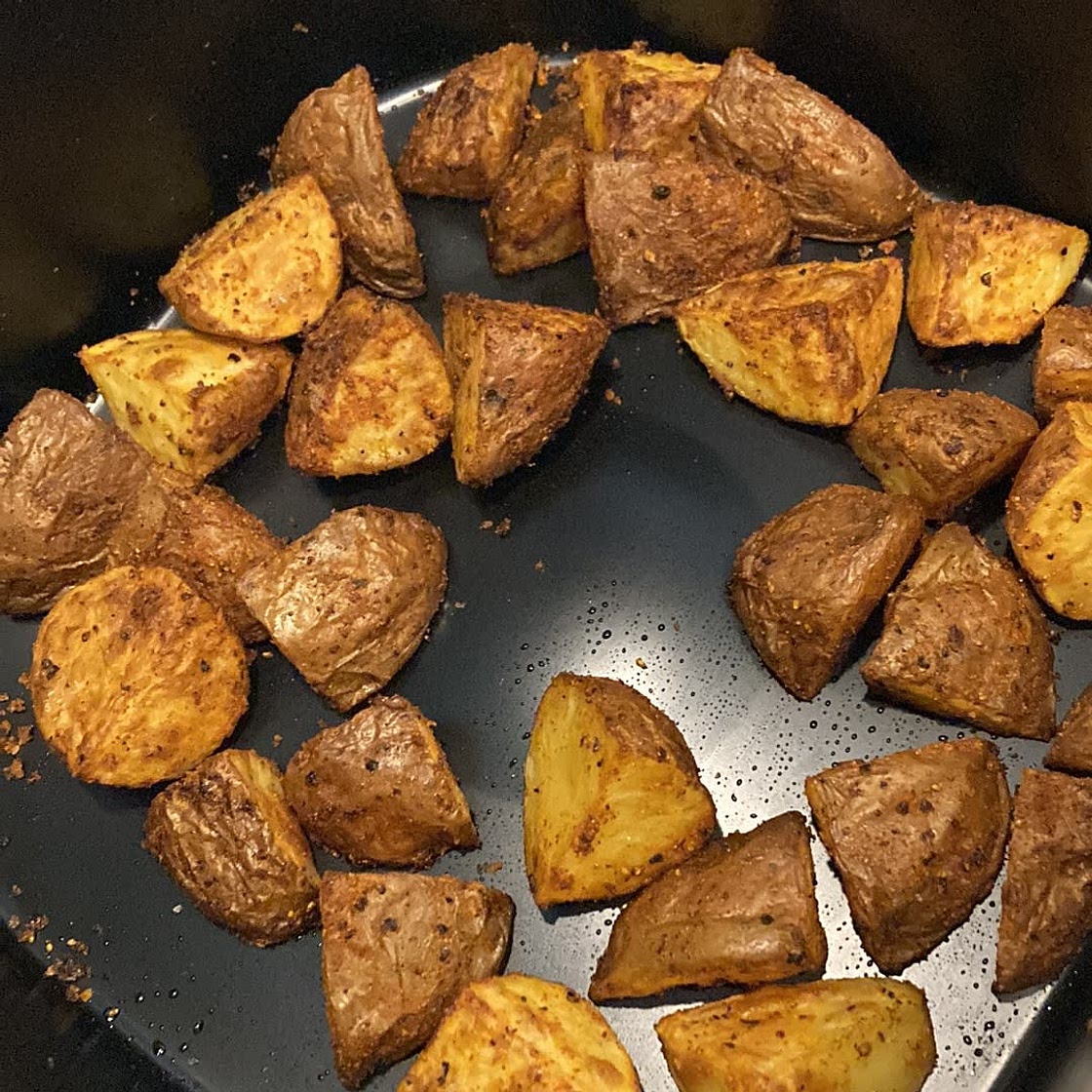 Easy Air Fryer Roast Potatoes