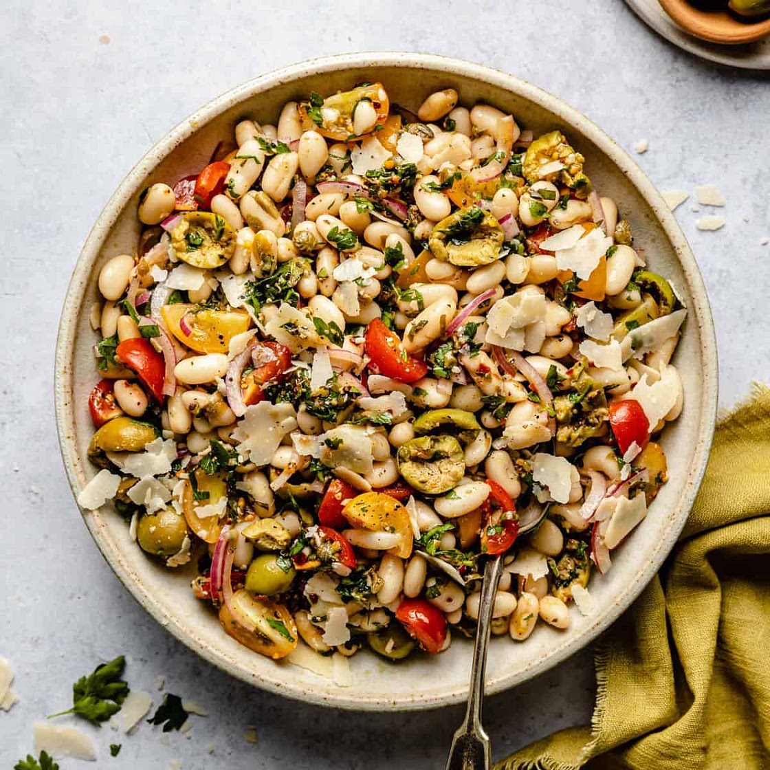 Italian White Bean Salad