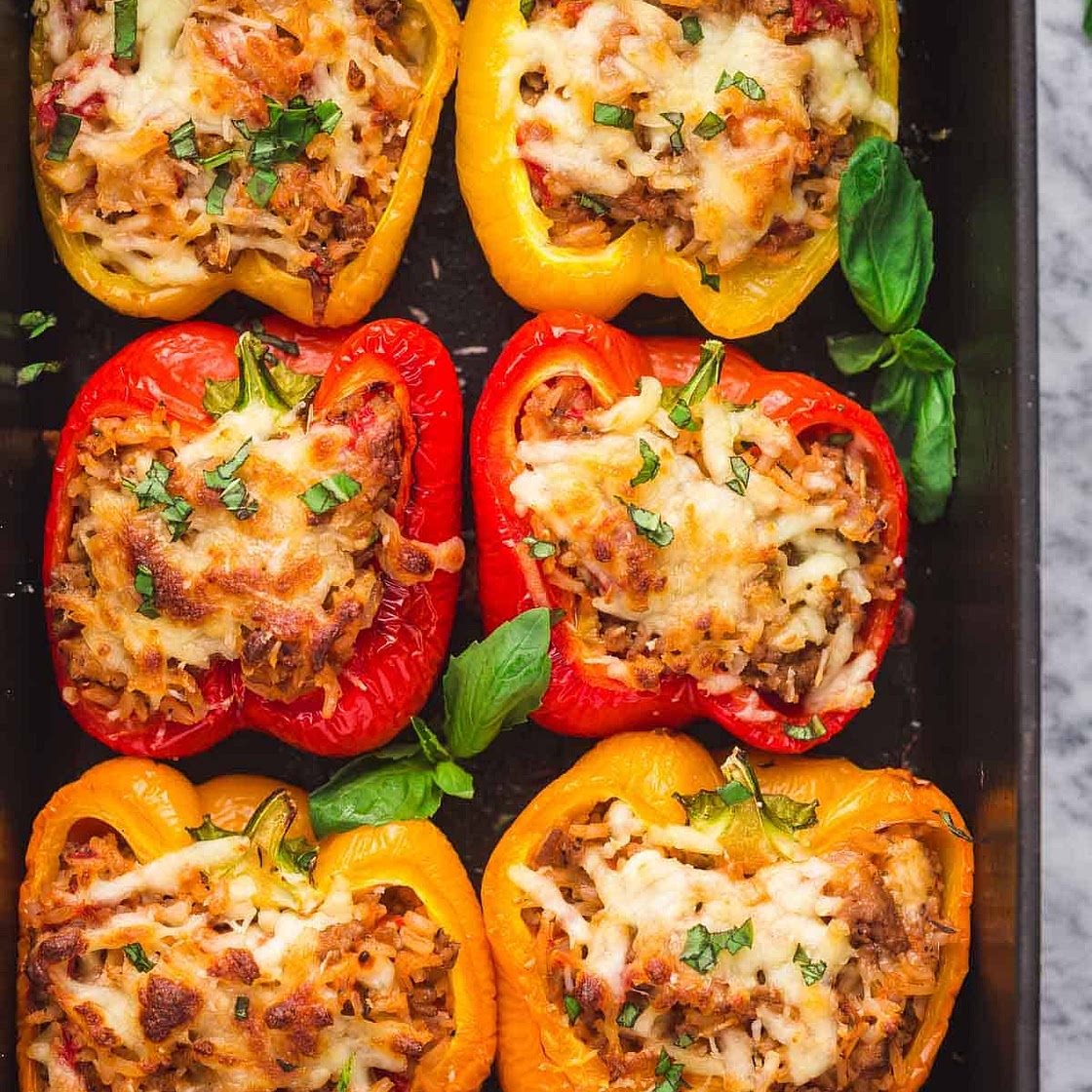 Italian Stuffed Peppers