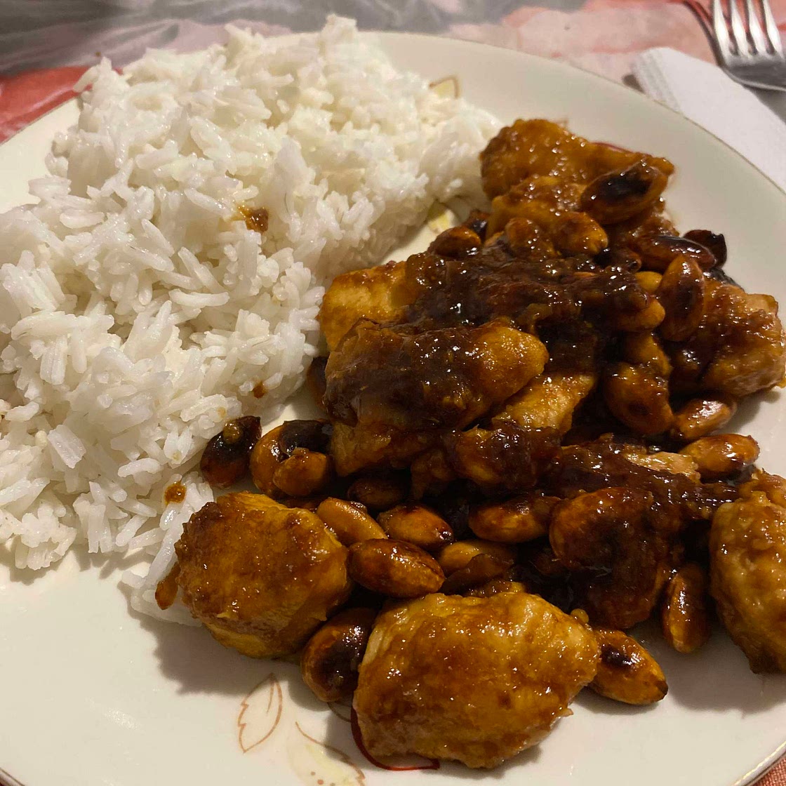 Pollo alle mandorle