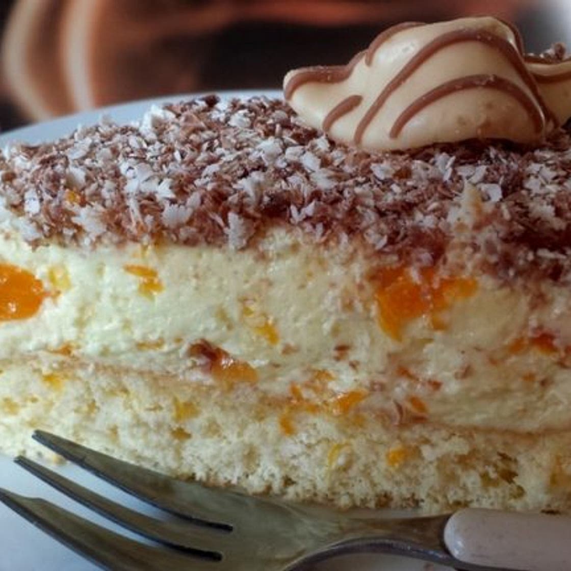 MANDARINEN IM PARADIES - BLITZTORTE
