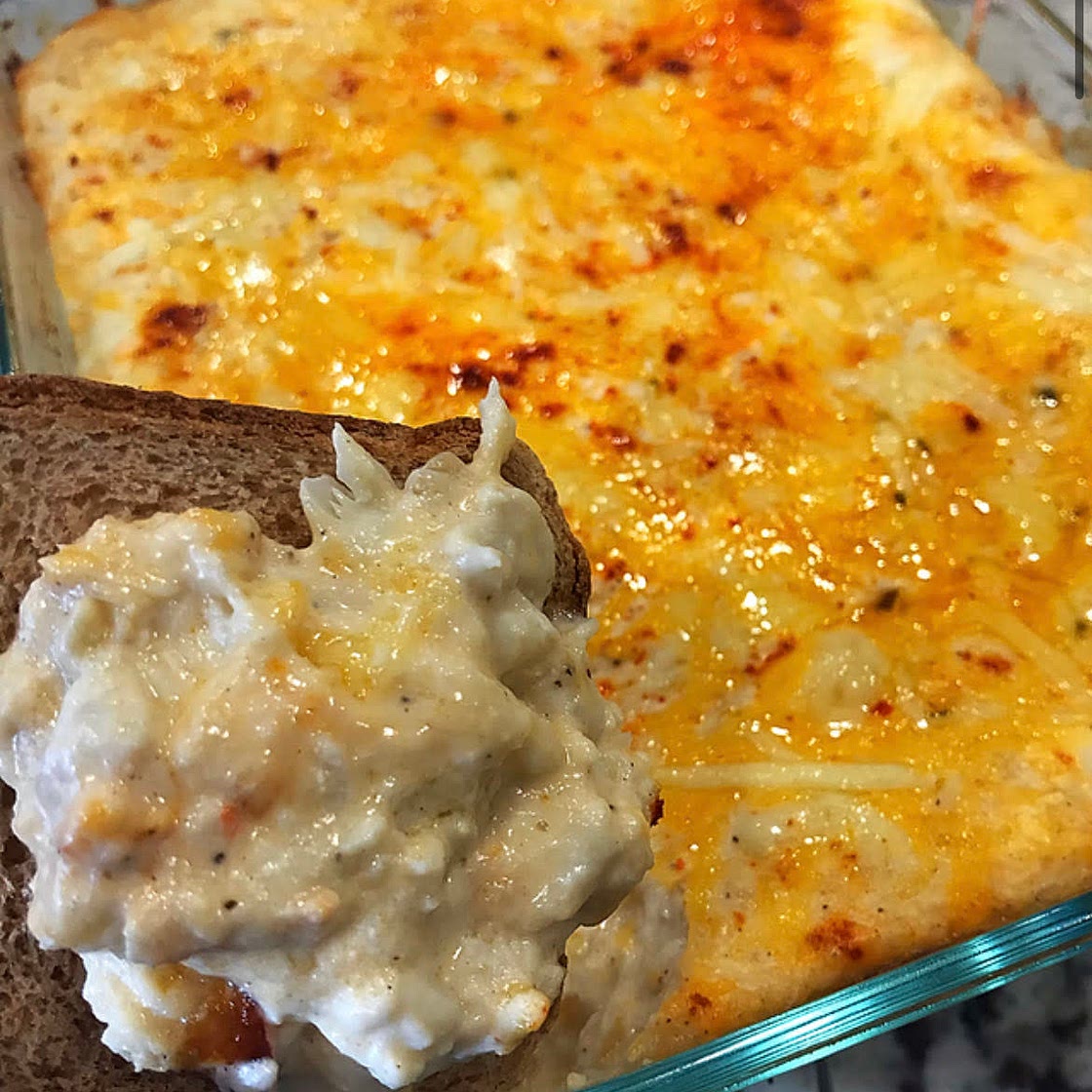 Hot Crab Dip 