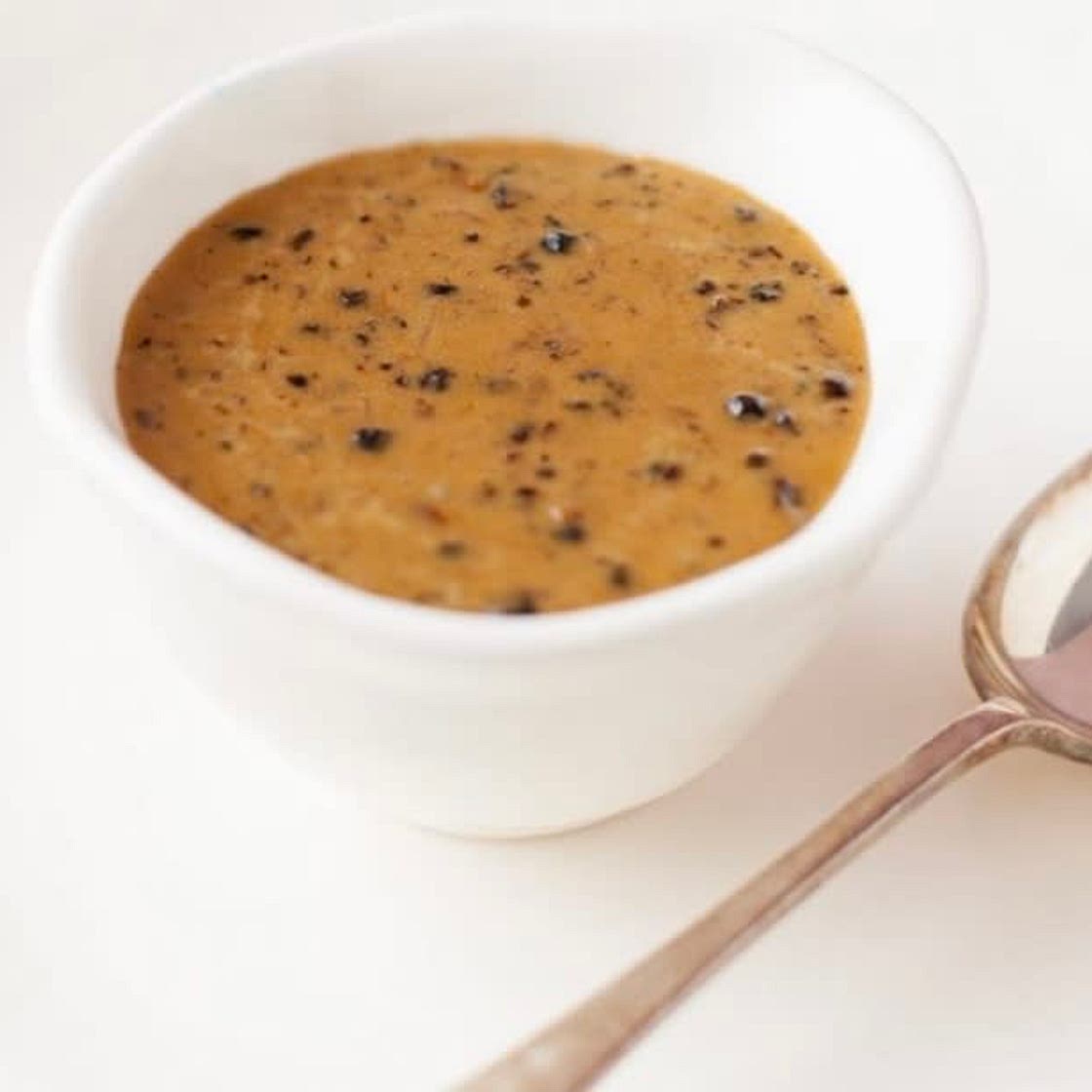 Peppercorn sauce - alcohol free option 