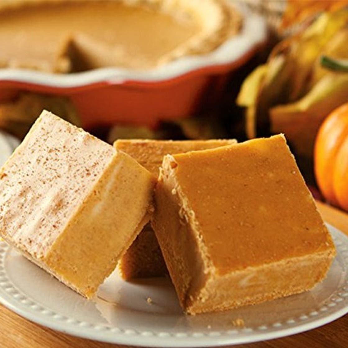 Pumpkin Fudge