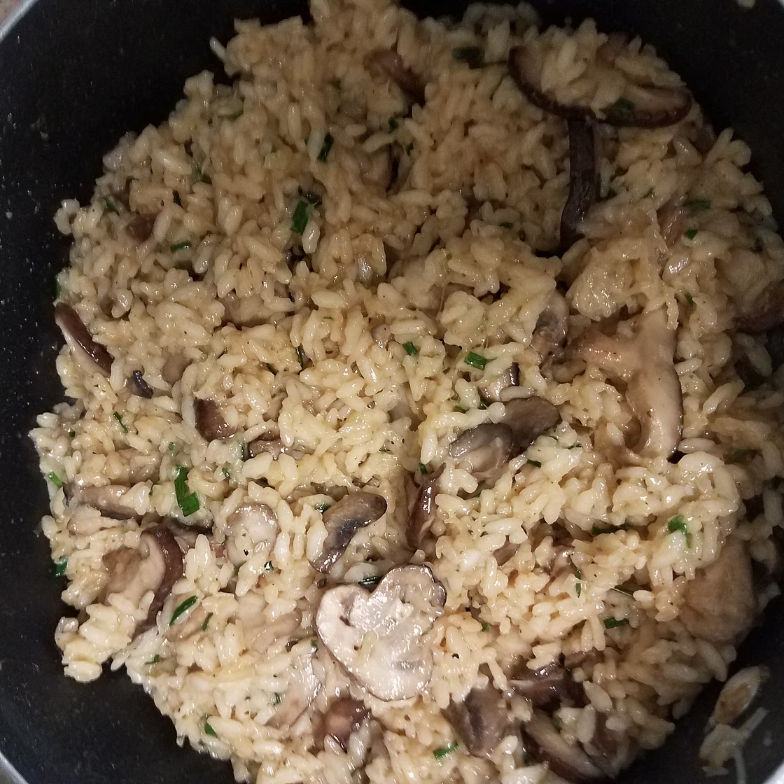 Gourmet Mushroom Risotto
