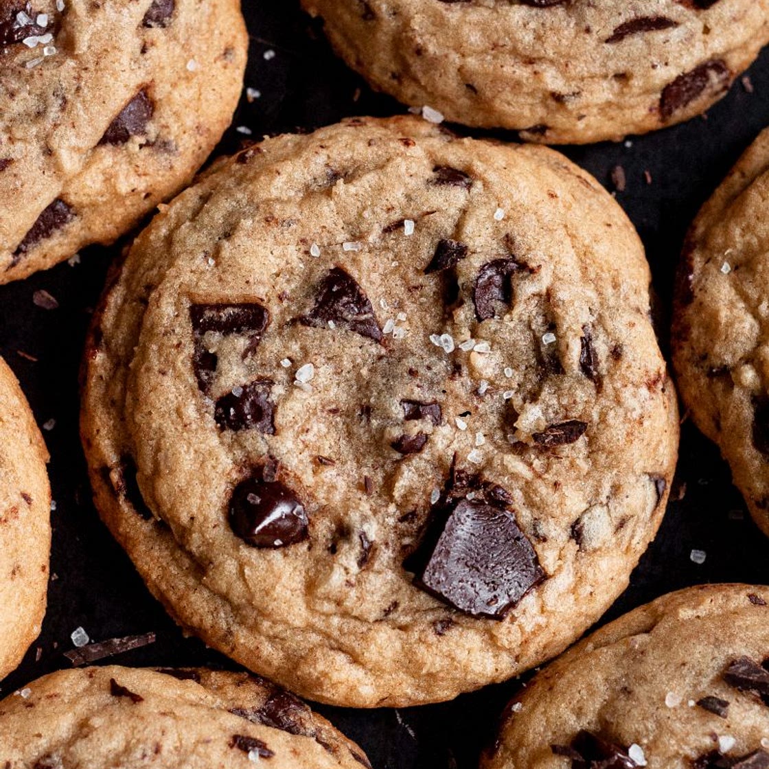 Gluten-Free Chocolate Chip Cookies (Dairy-Free)