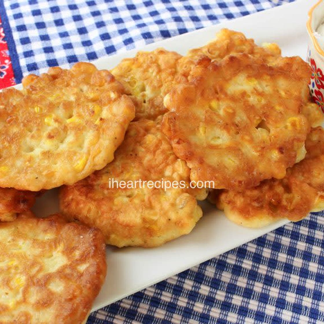 Corn Fritters