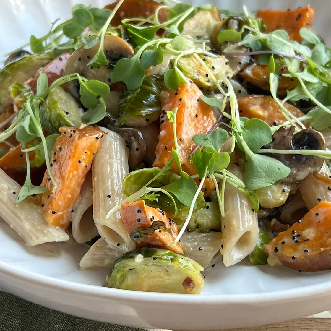 Fall Pasta Salad 