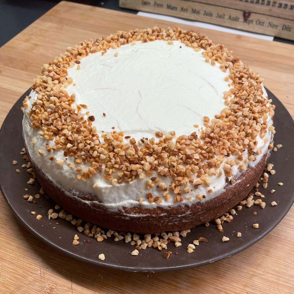 Hazelnut cake