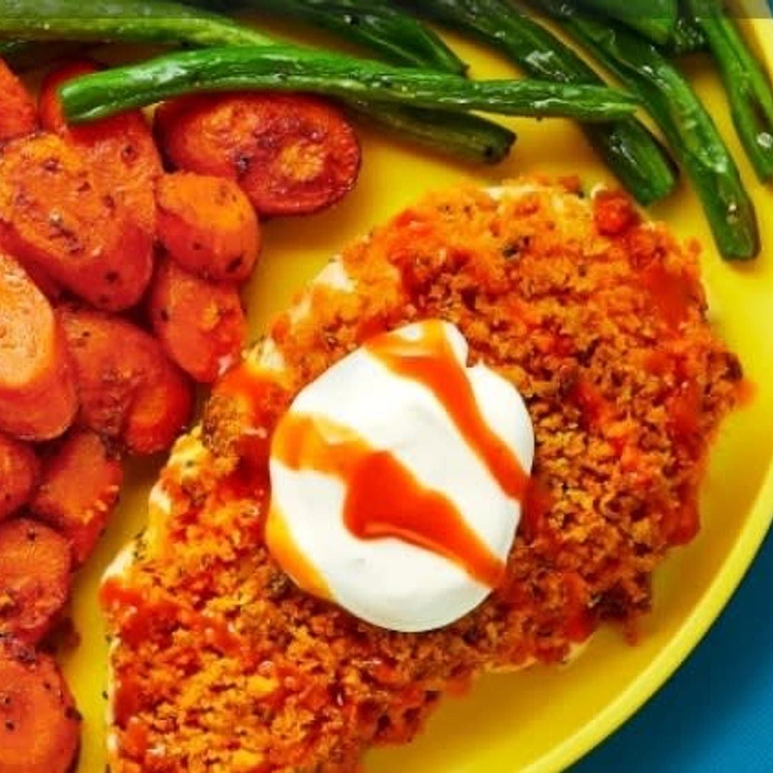 Crispy Buffalo Chicken