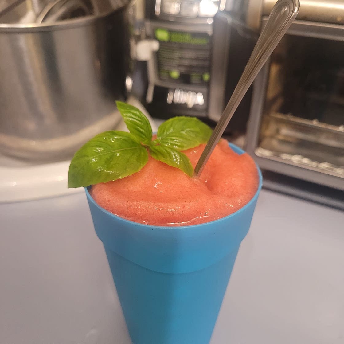 Strawberry Lemonade Slushie