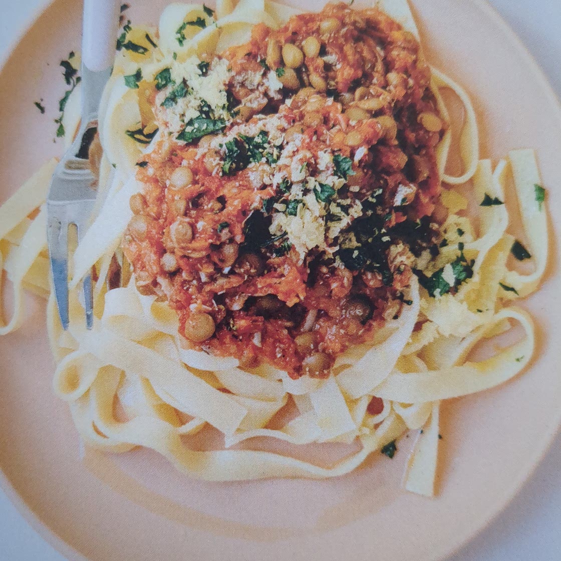 Simple lentils