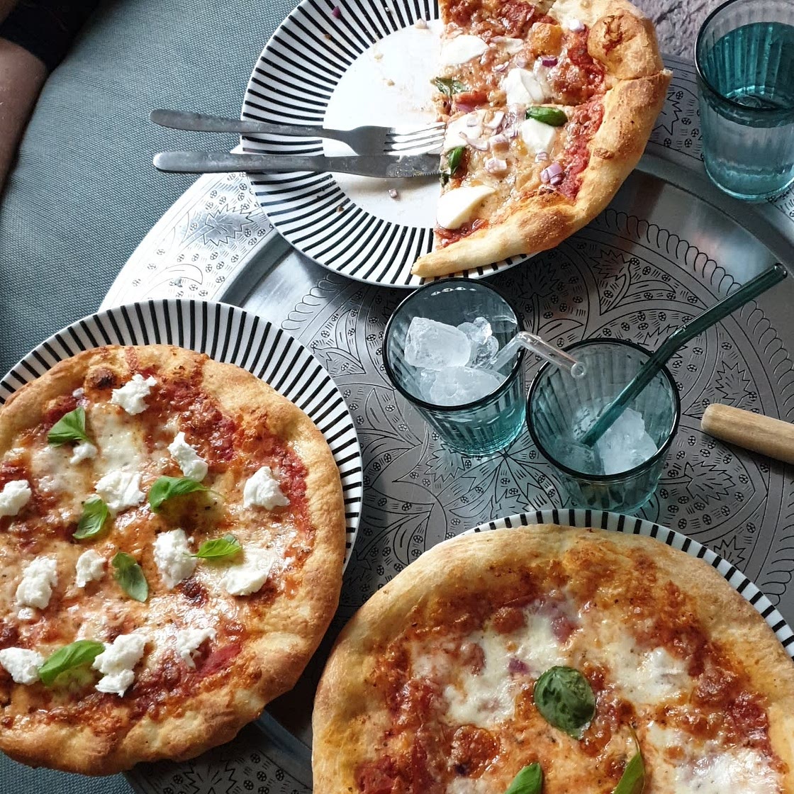 Pizza med poolish