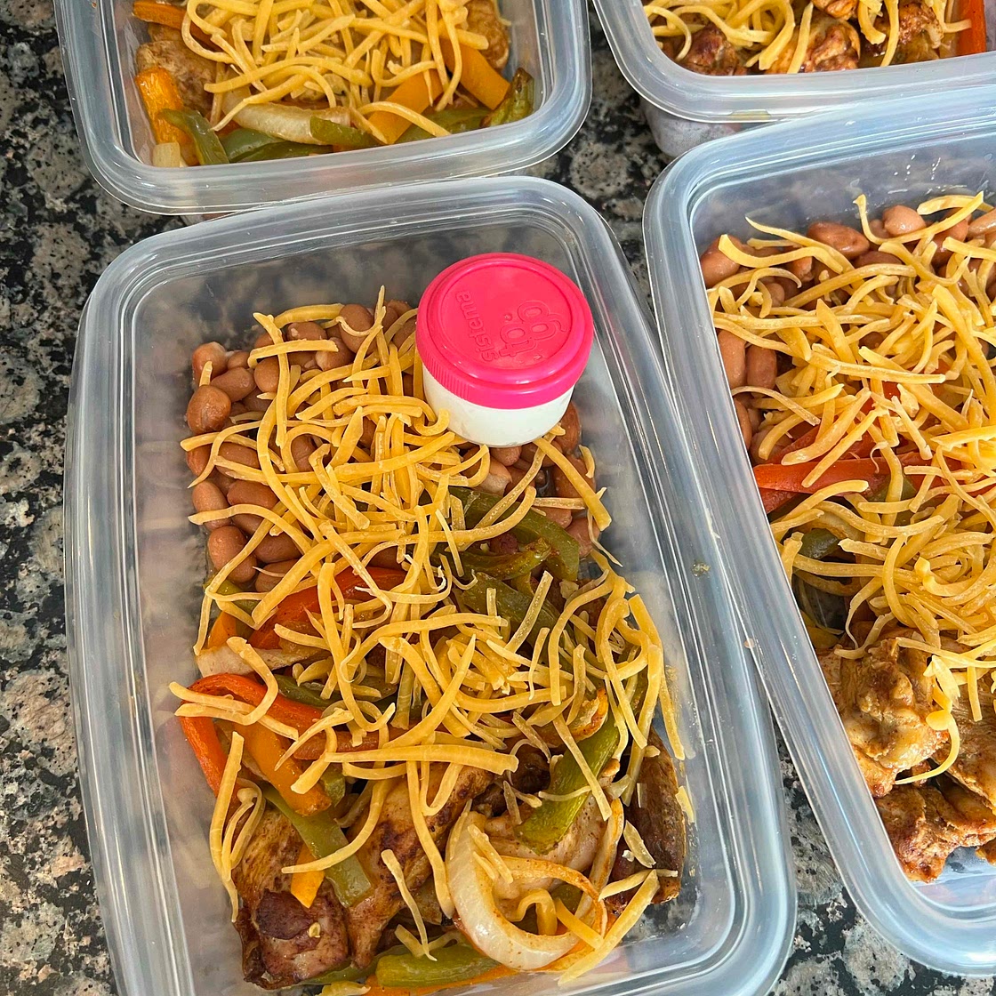 Chicken Fajita Bowls 