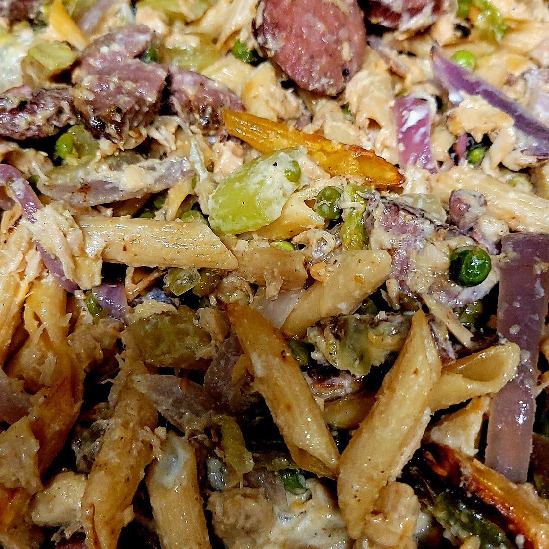Tuna and Sausage Pasta