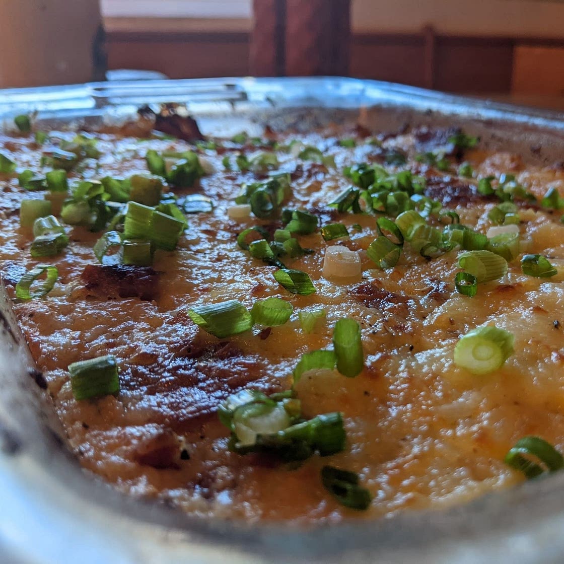 Twice Baked Potato Casserole