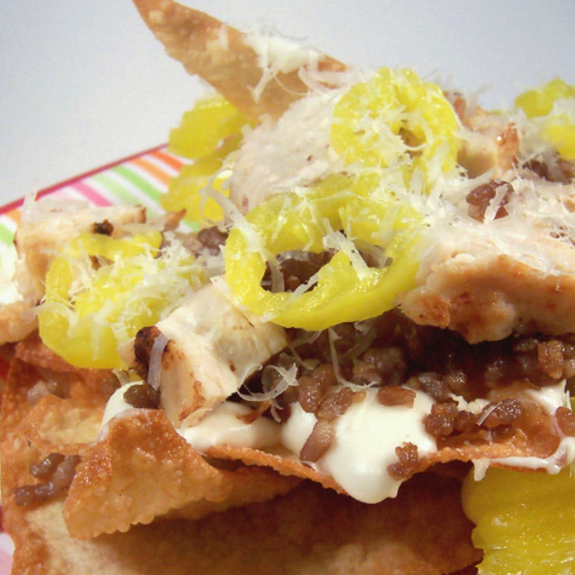 Italian Nachos
