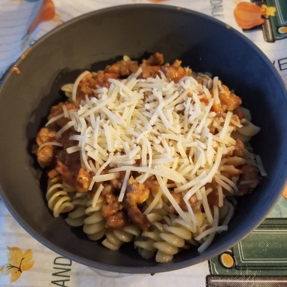 Spicy Sausage Pasta Recipe