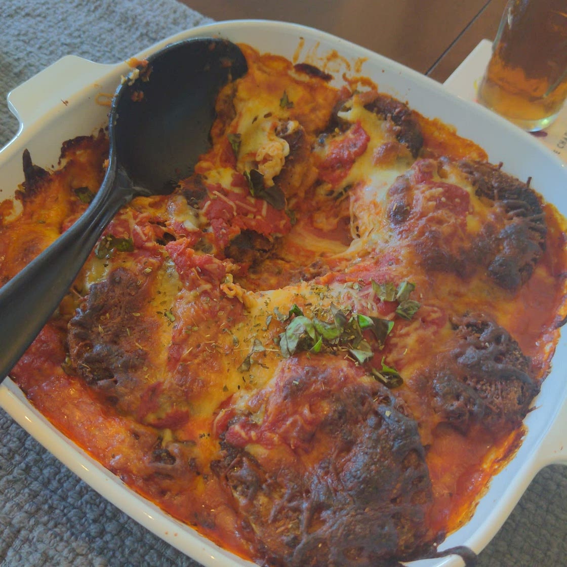 Classic Eggplant Parmesan