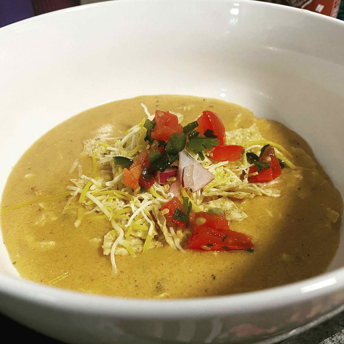 Chicken Enchilada Soup