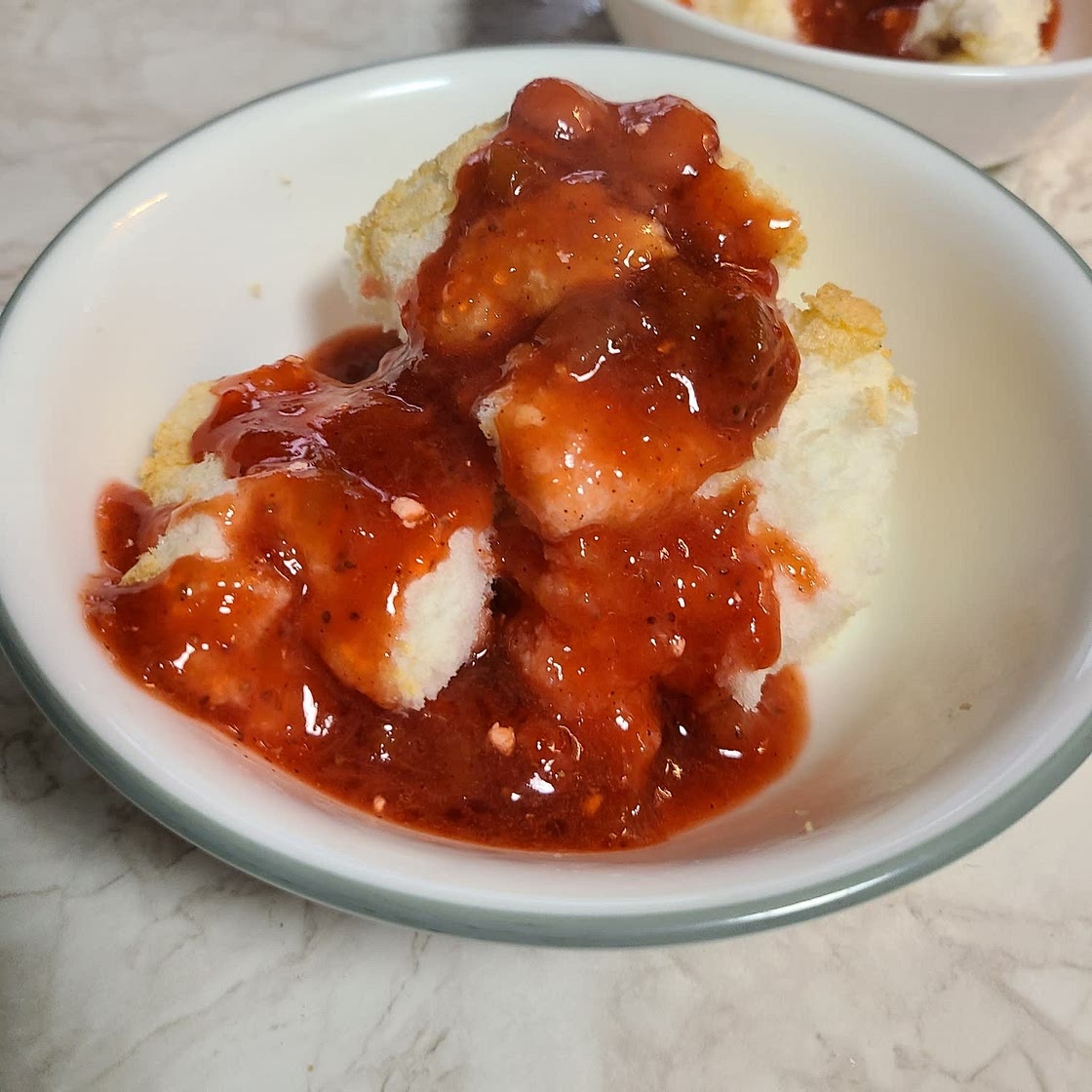 Healthy Strawberry Rhubarb Sauce
