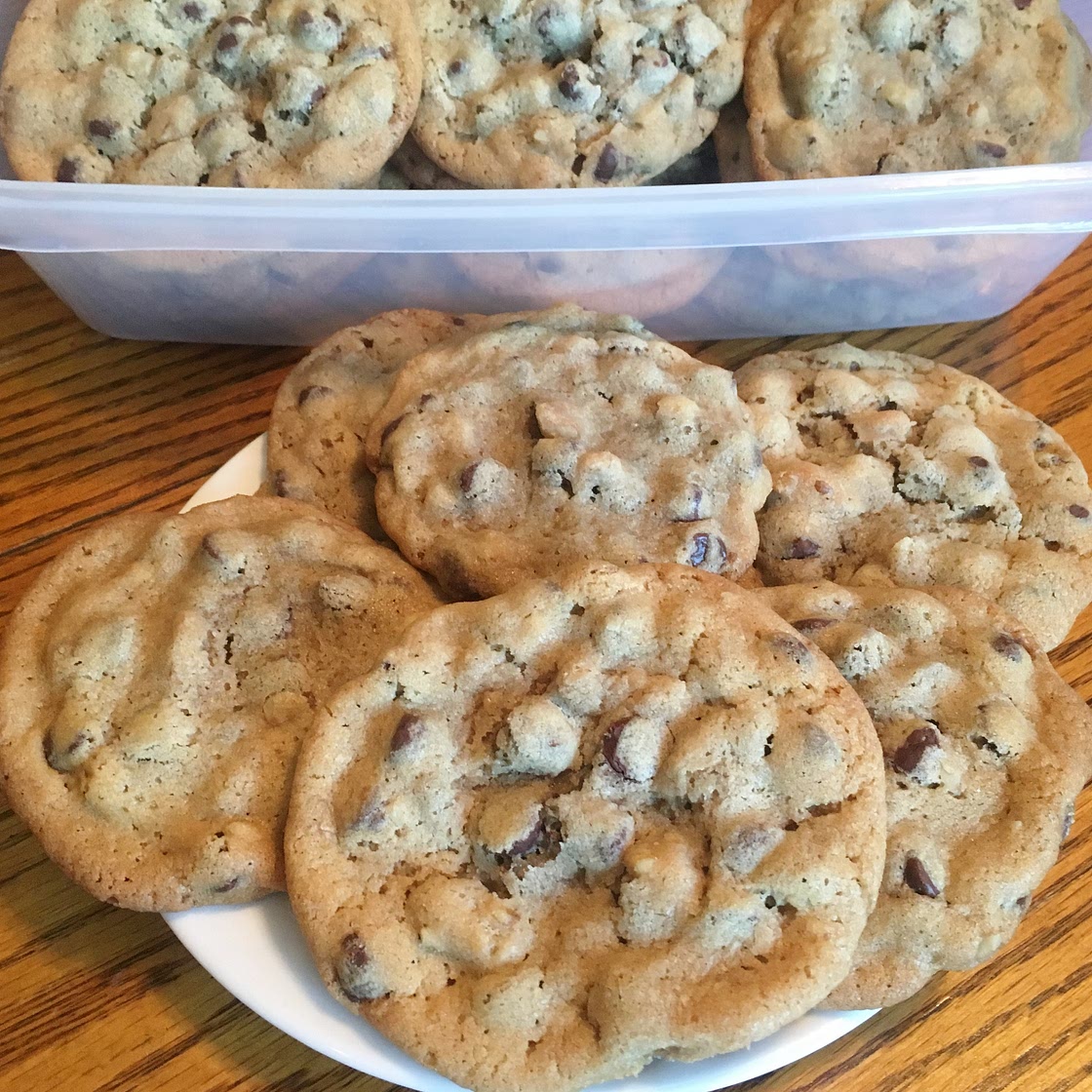 Award Winning Soft Chocolate Chip Cookies
