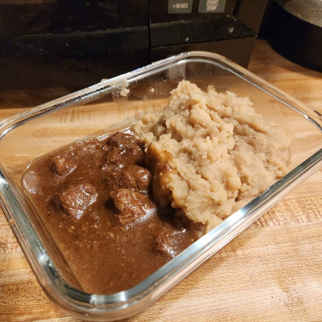 Instant Pot Beef Tips