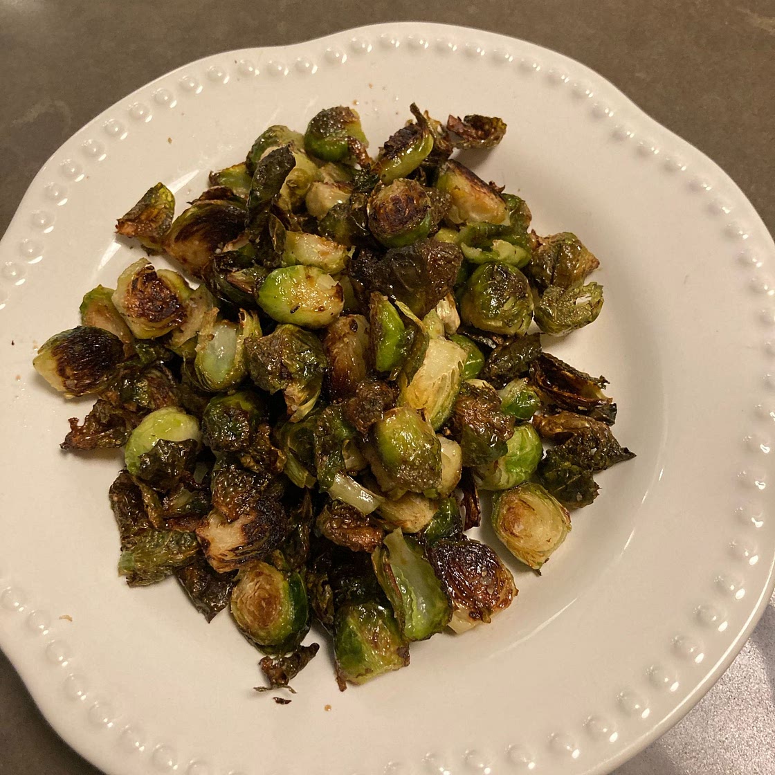 Roasted Brussels Sprouts