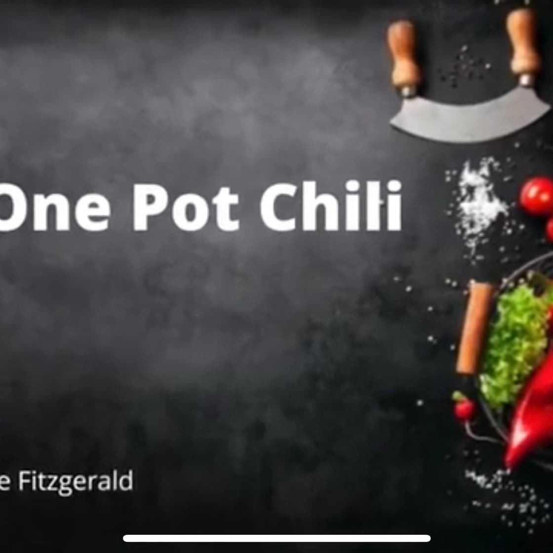 Easy Homemade Chili