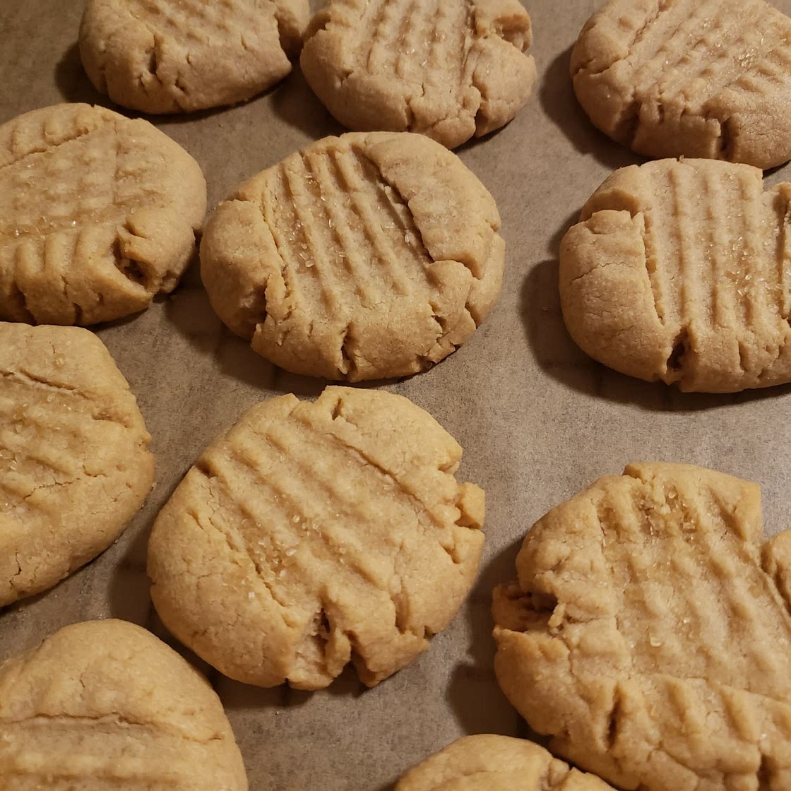 Peanut Butter Cookies Recipe